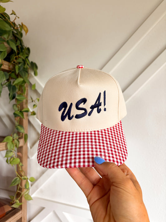 USA! Trucker