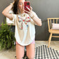 Floral Bow Tee