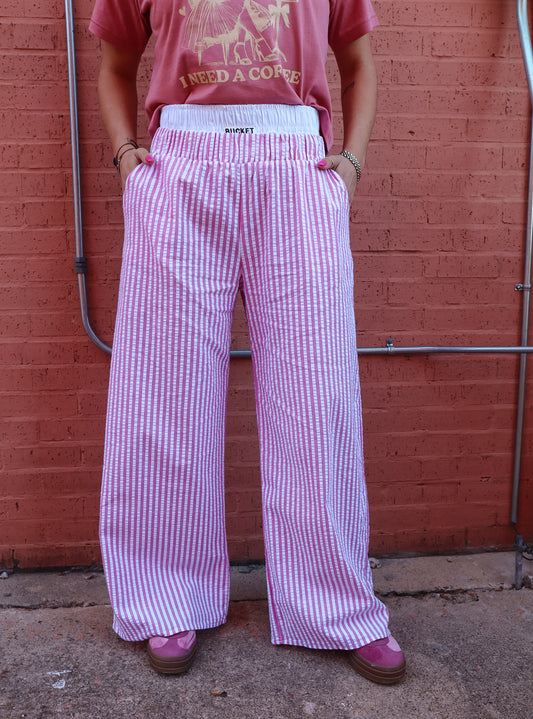 Pink Dream Boxer Pant