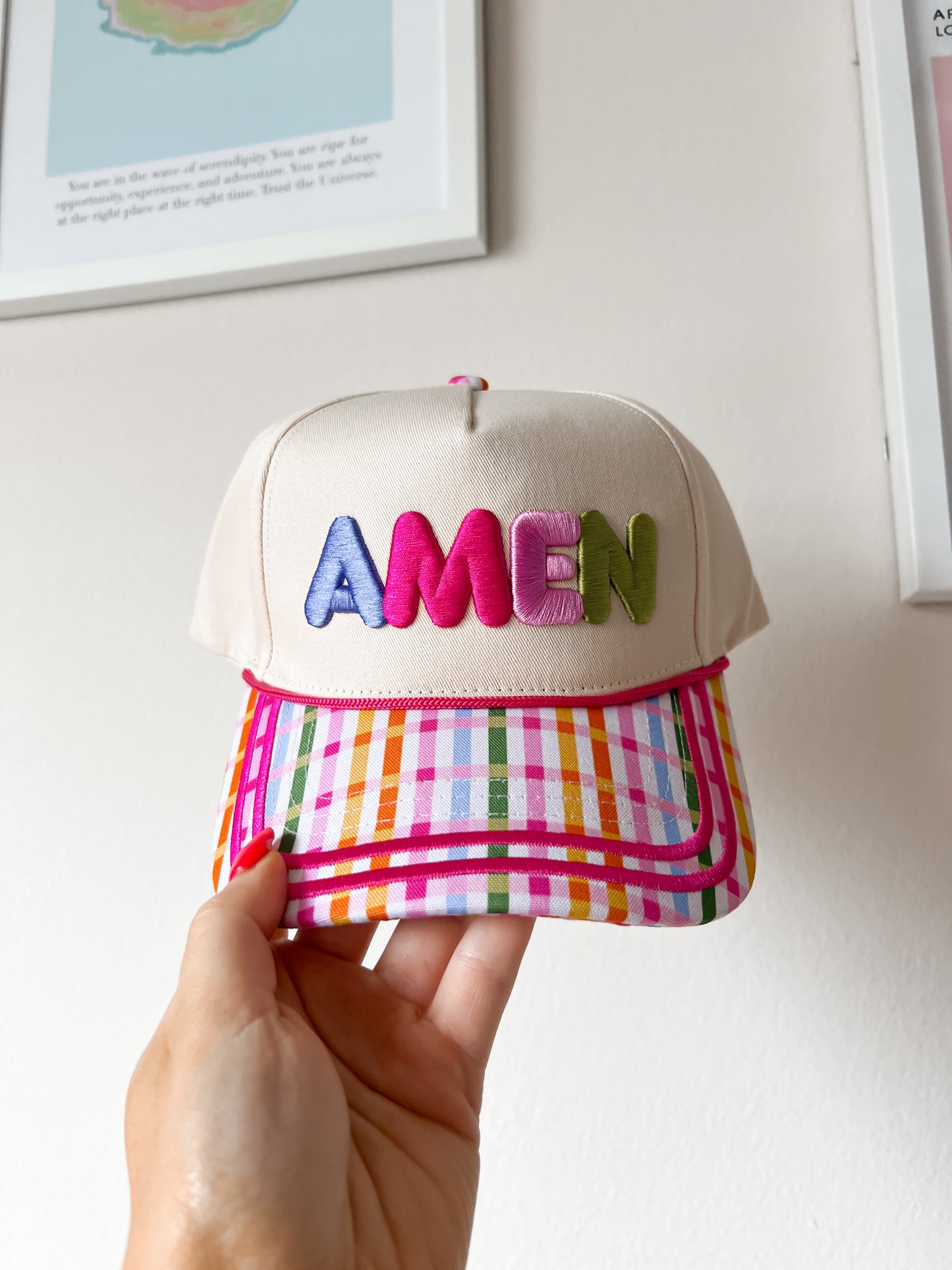 AMEN Trucker