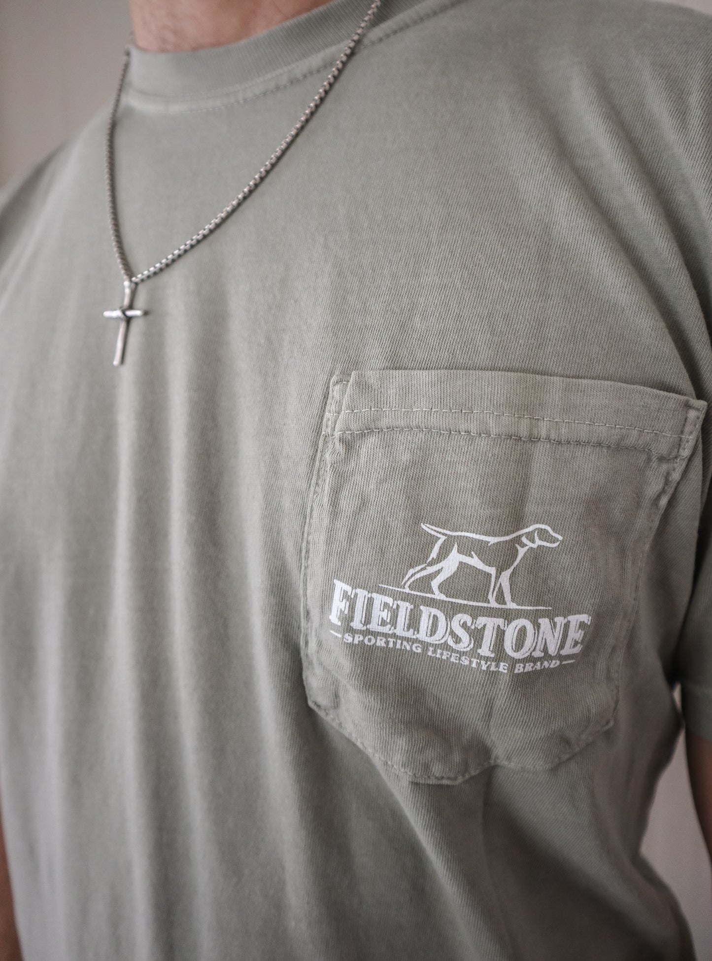 Fieldstone Camo Dog Graphic