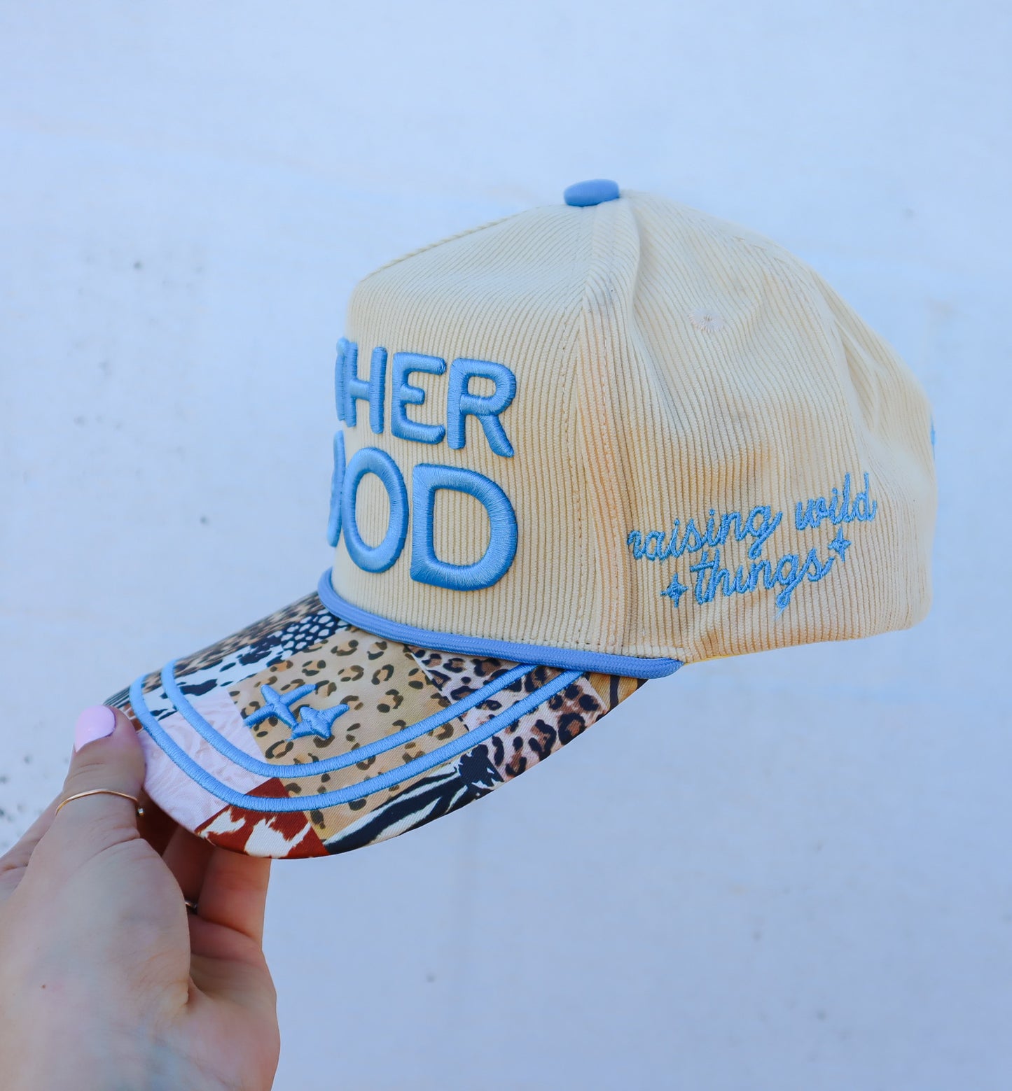 Motherhood Corded Trucker