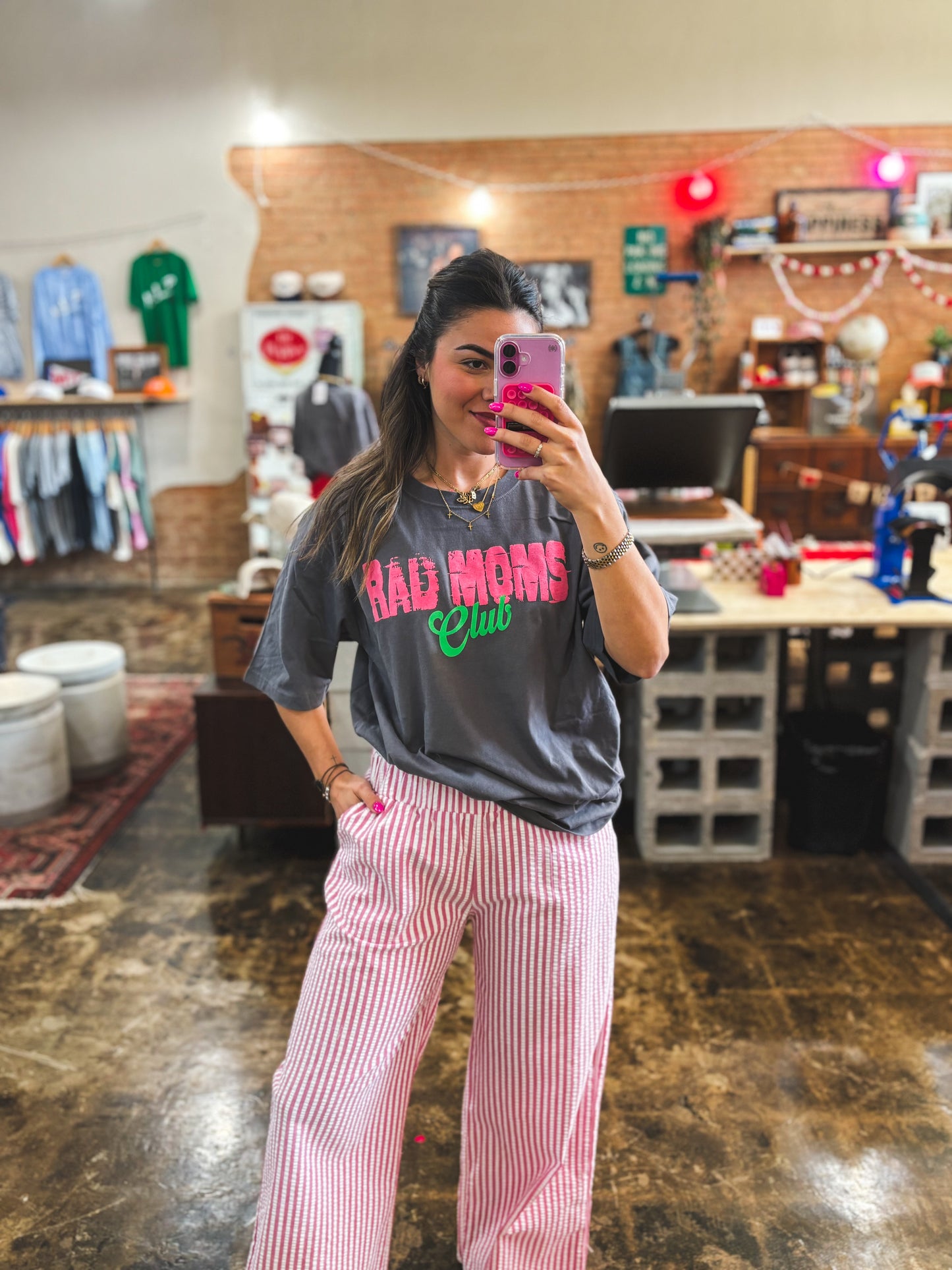 Rad Moms Club Oversized Tee