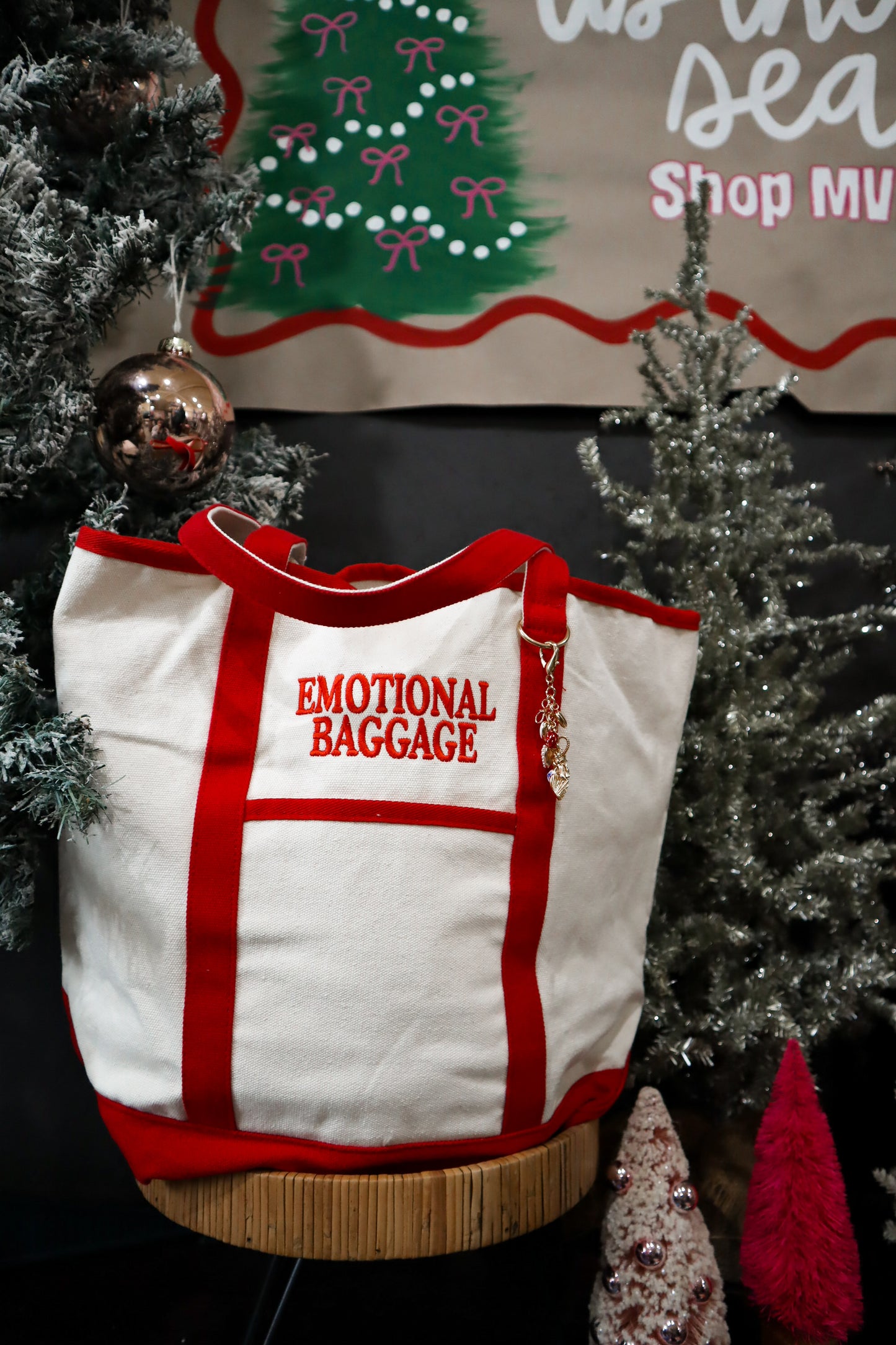 Emotional Baggage Tote