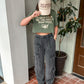 Washed Cargo Pant