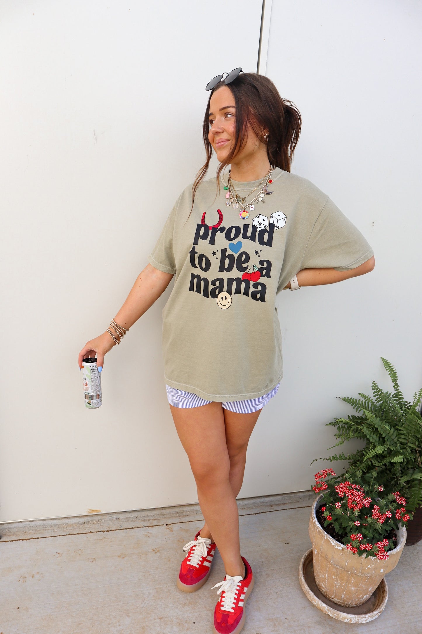 Proud Mama Tee