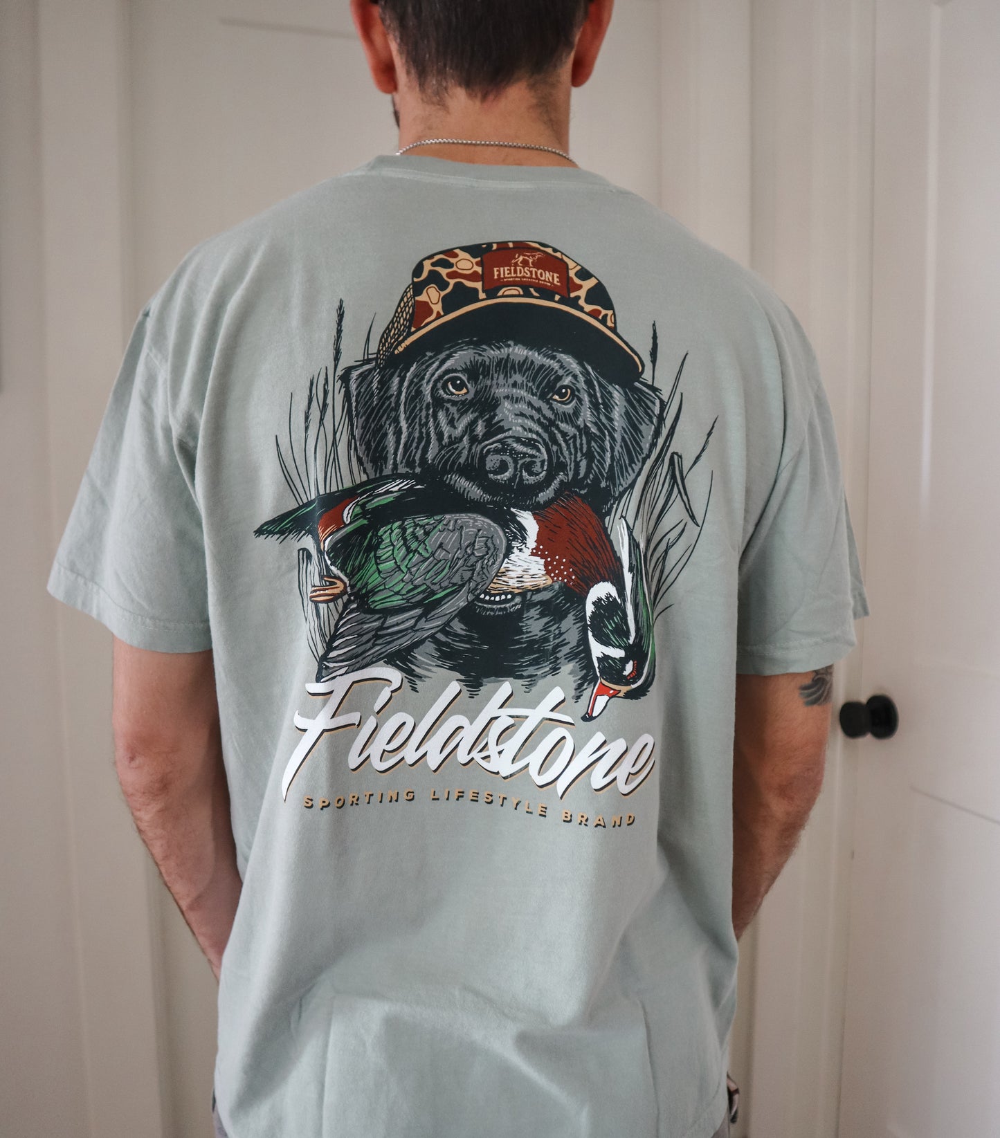 Fieldstone Mallard Graphic