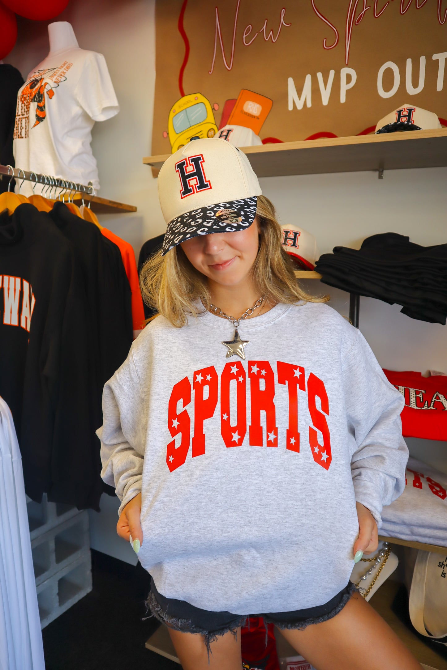 Sports Crewneck
