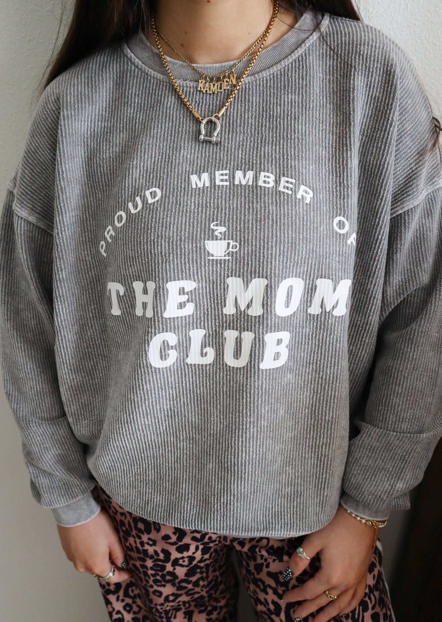 Mom Club Crewneck