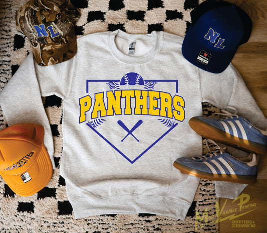 North Lamar Baseball Graphic