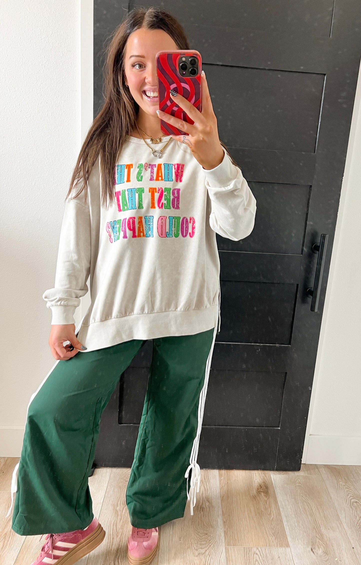 Best that could happen Crewneck