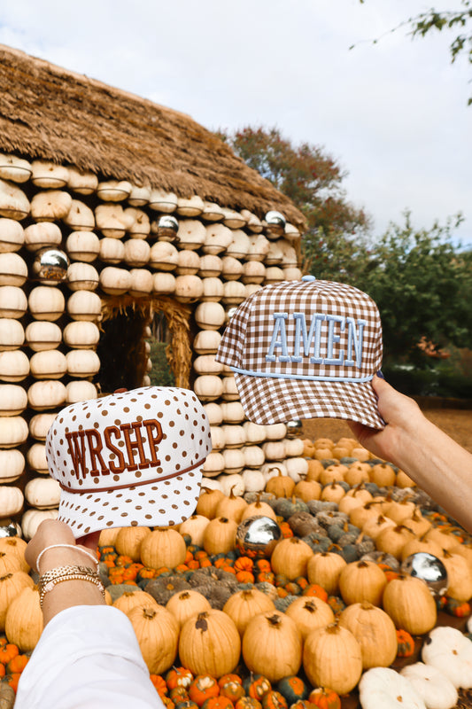 Fall Trucker Hat