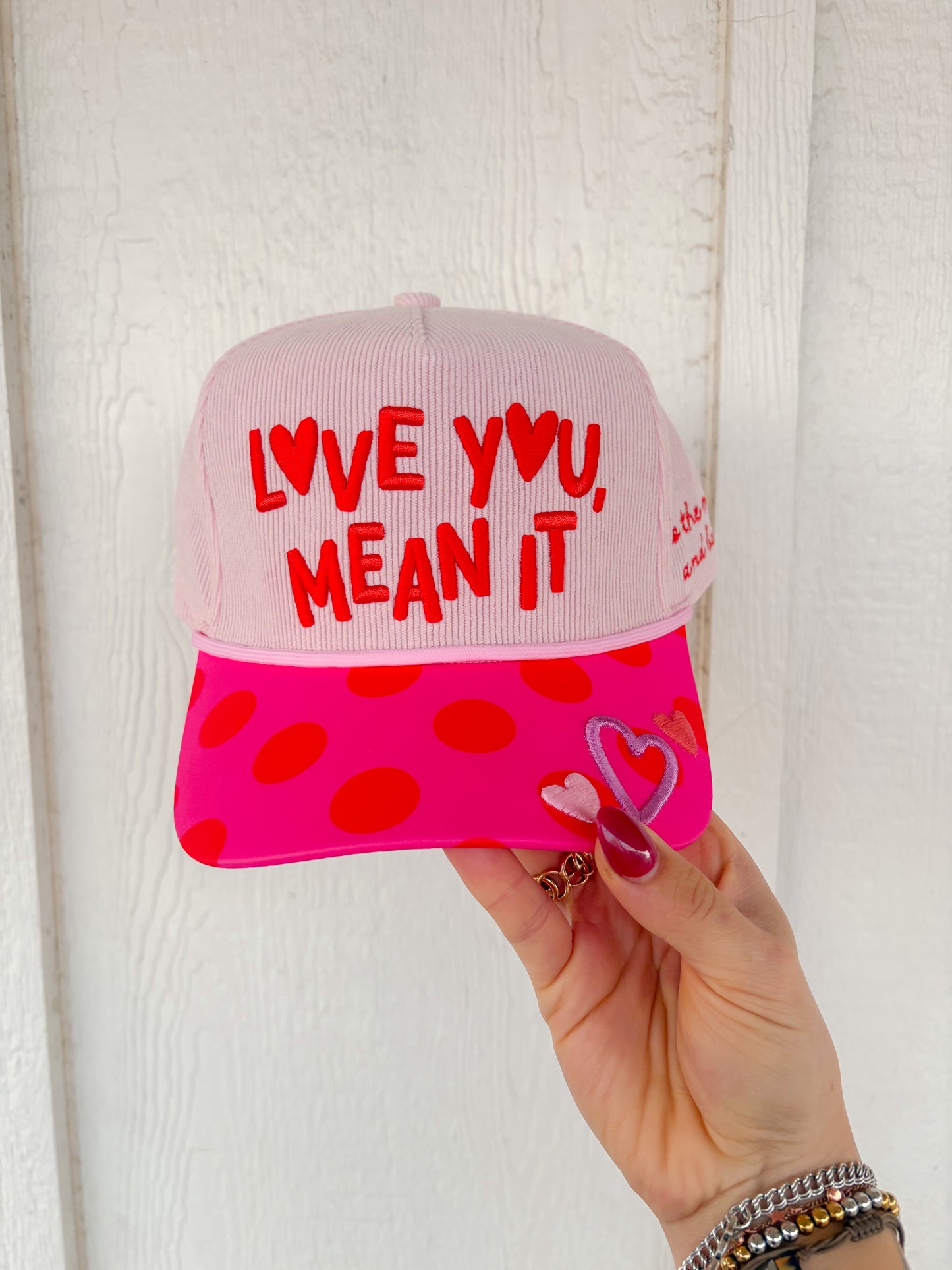 Love You, Mean It Trucker