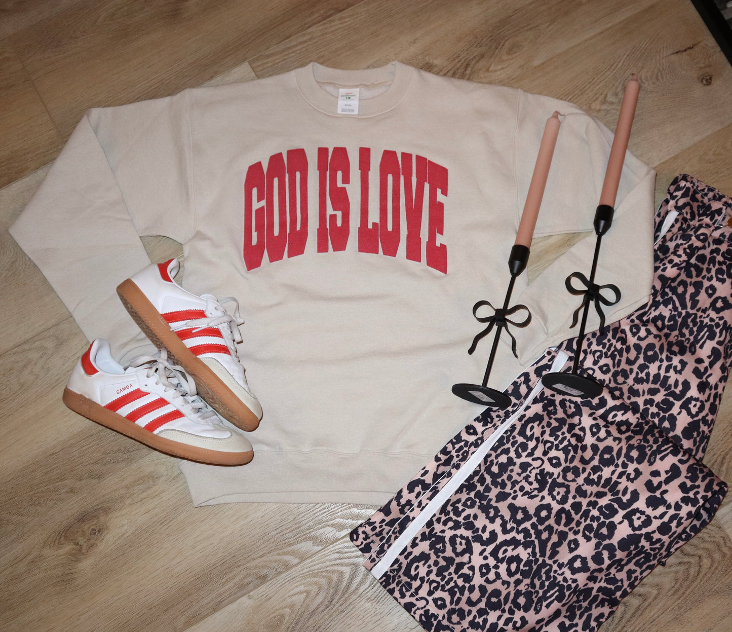 God is Love Crewneck