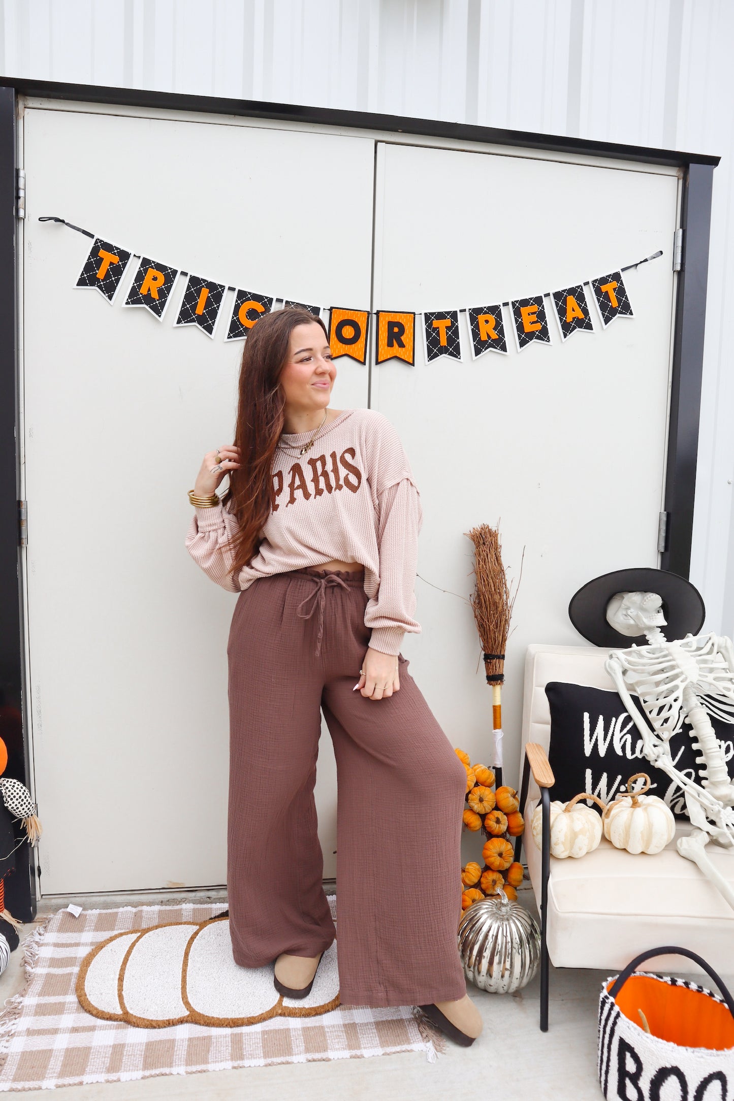 Fall PARIS Pullover
