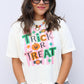 Trick or Treat Crop Tee