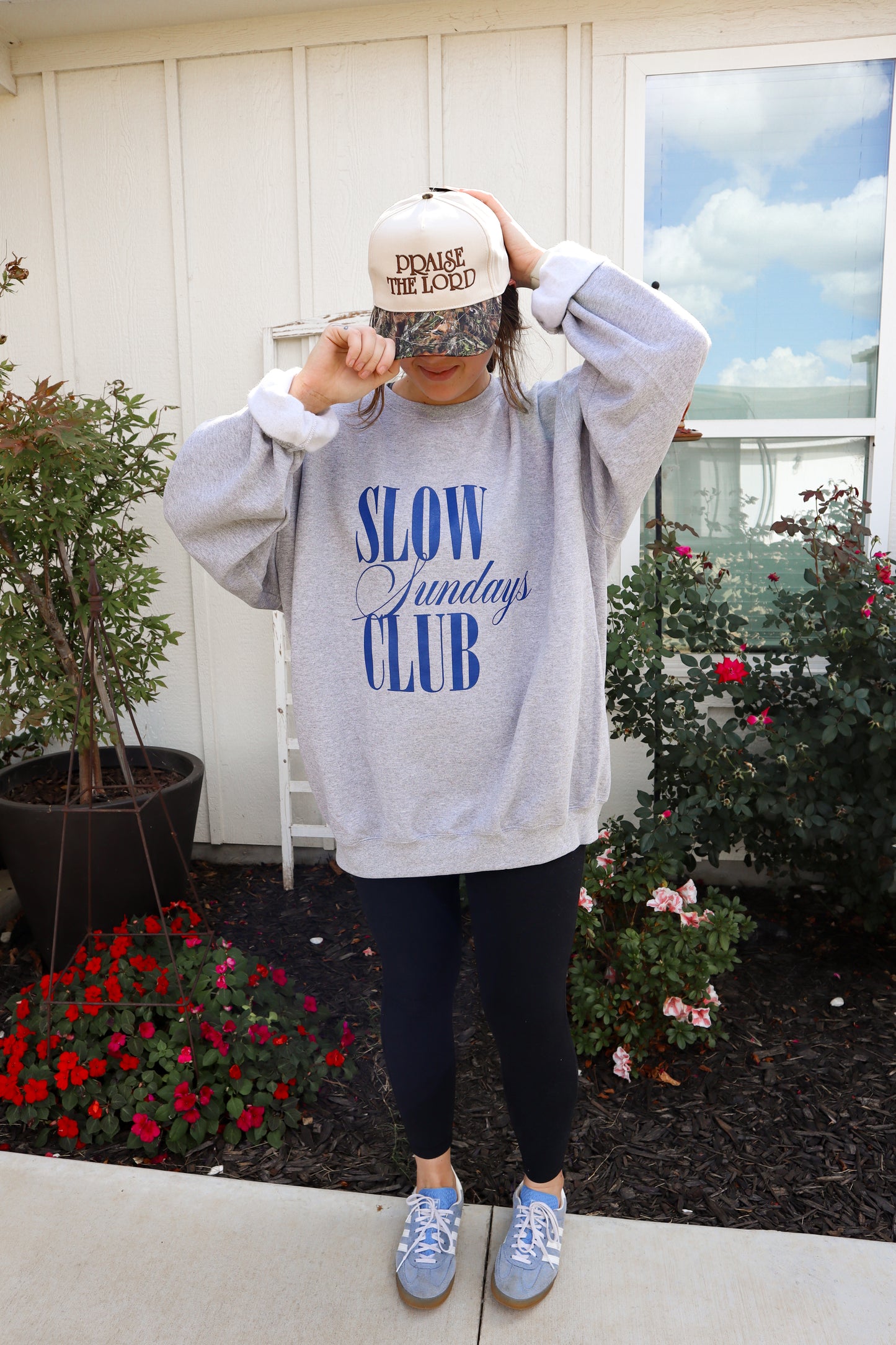 Collab Slow Sundays Crewneck