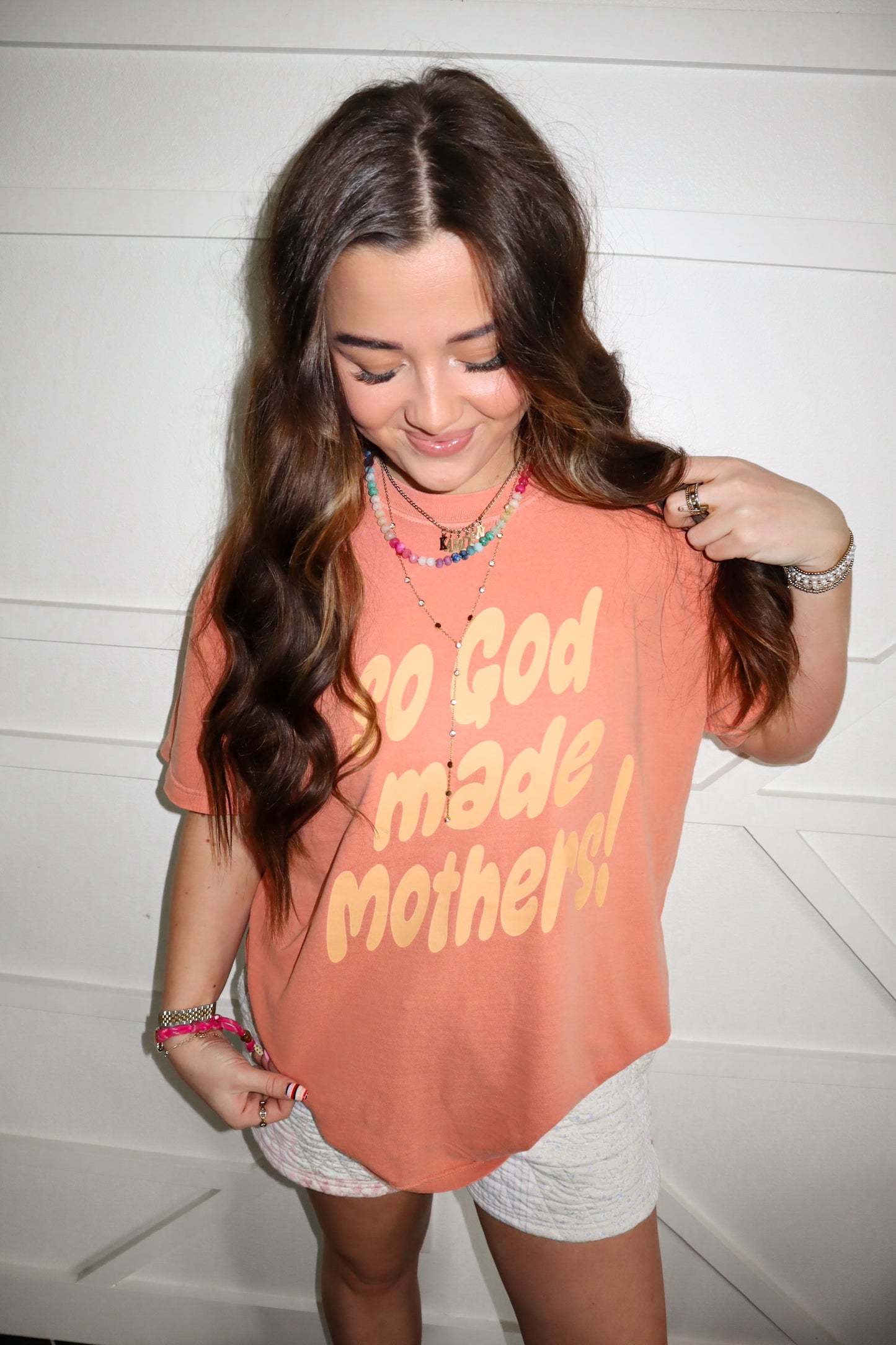 So God Made Mothers Tee