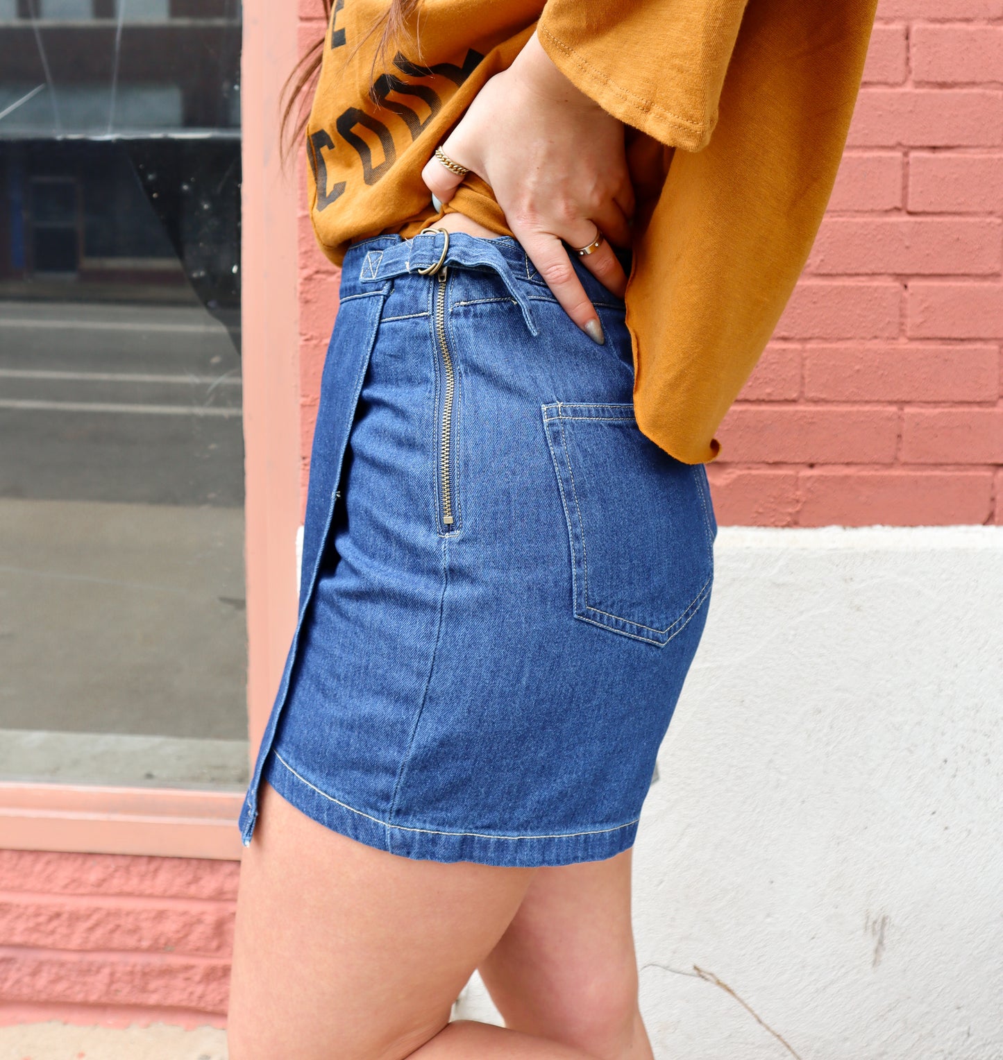 Happy Days Denim Skort