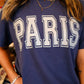 Paris Metallic Tee