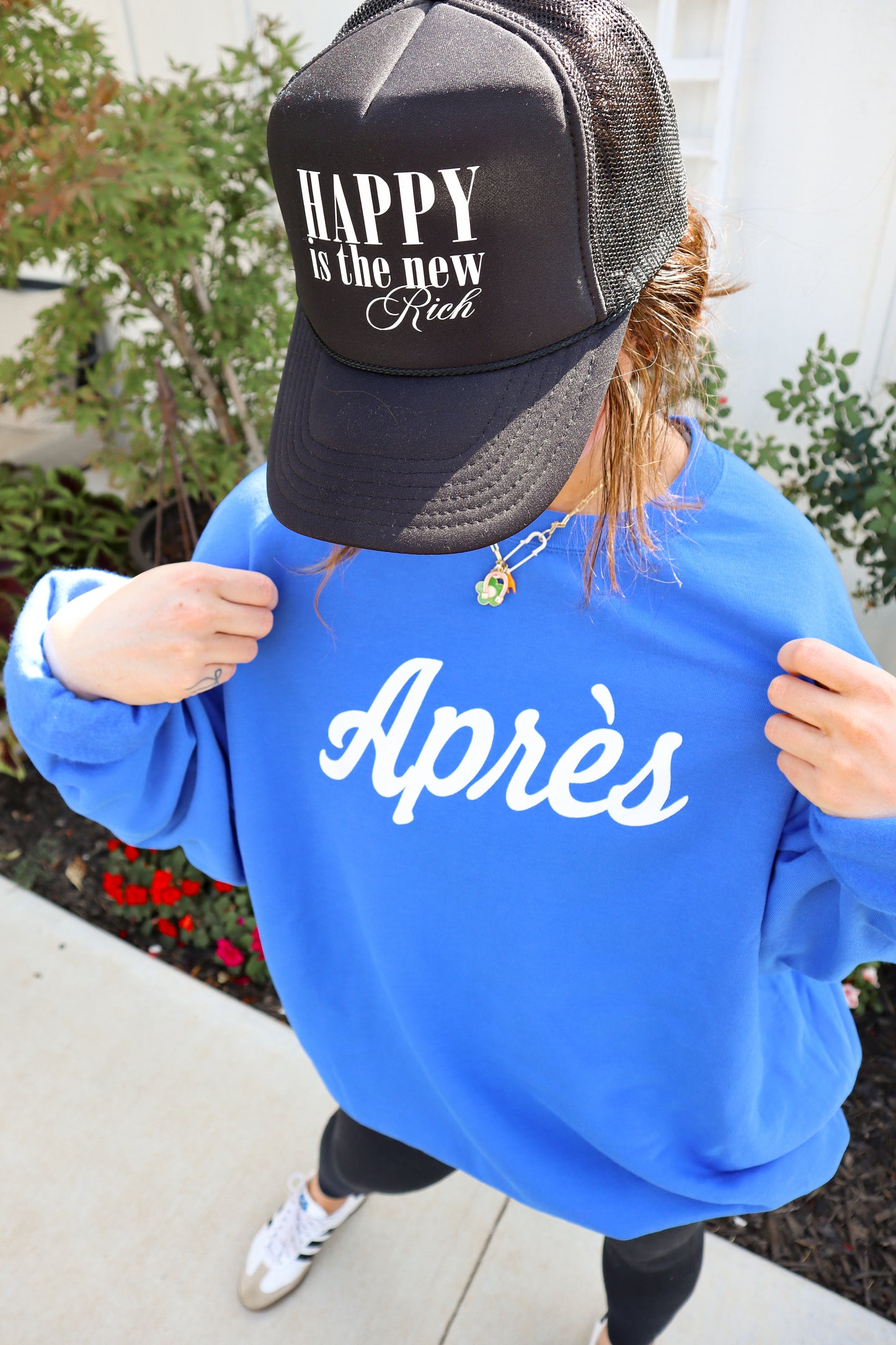 Collab Apres Crewneck