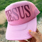Jesus puff Trucker