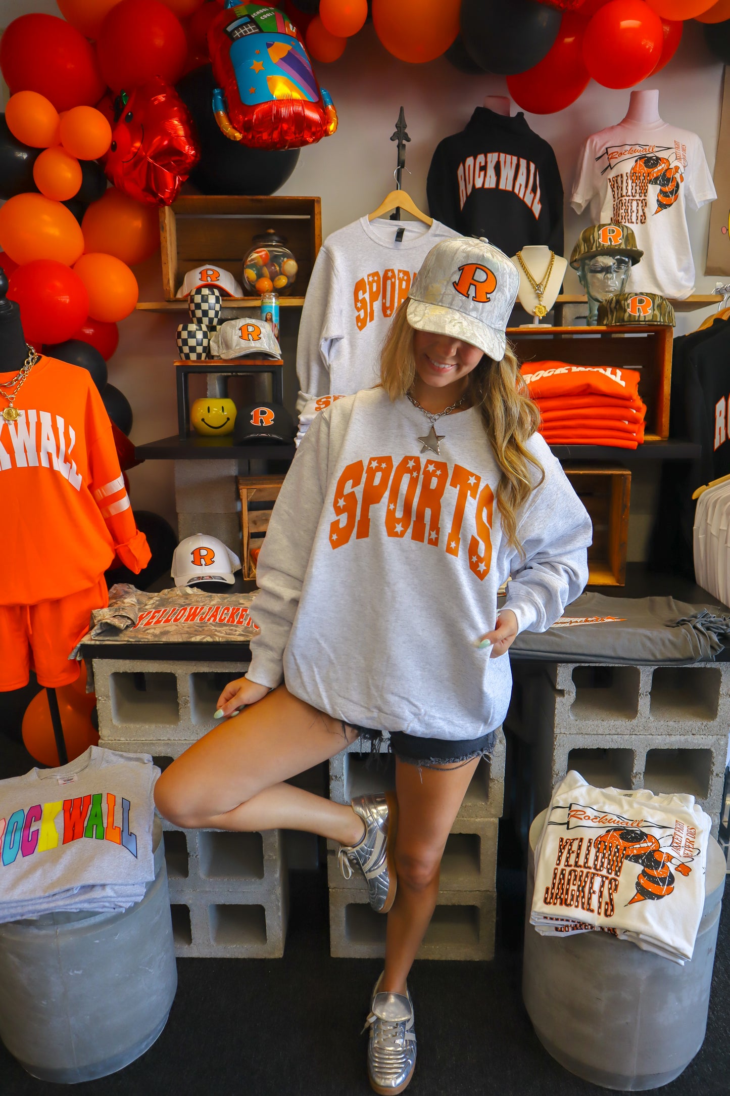 Sports Crewneck
