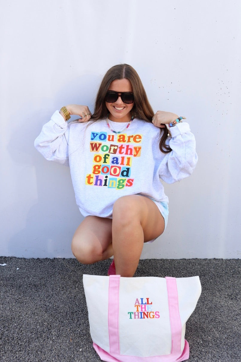 All Good Things Crewneck