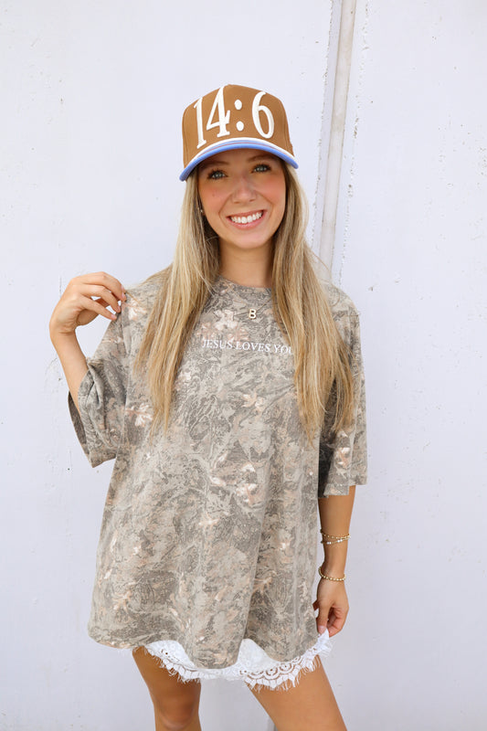 Jesus Loves You Camo Tee