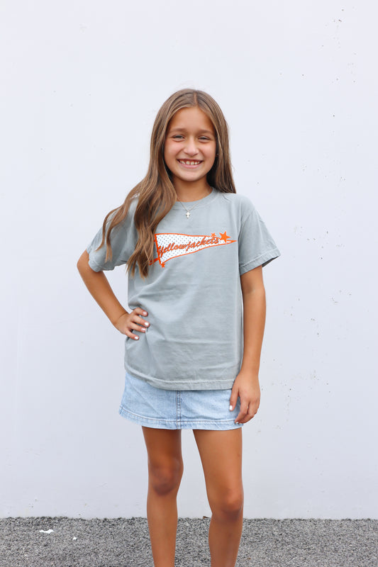Youth Yellowjackets Pennant Tee