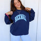 Rockwall Freshman Font Crewneck