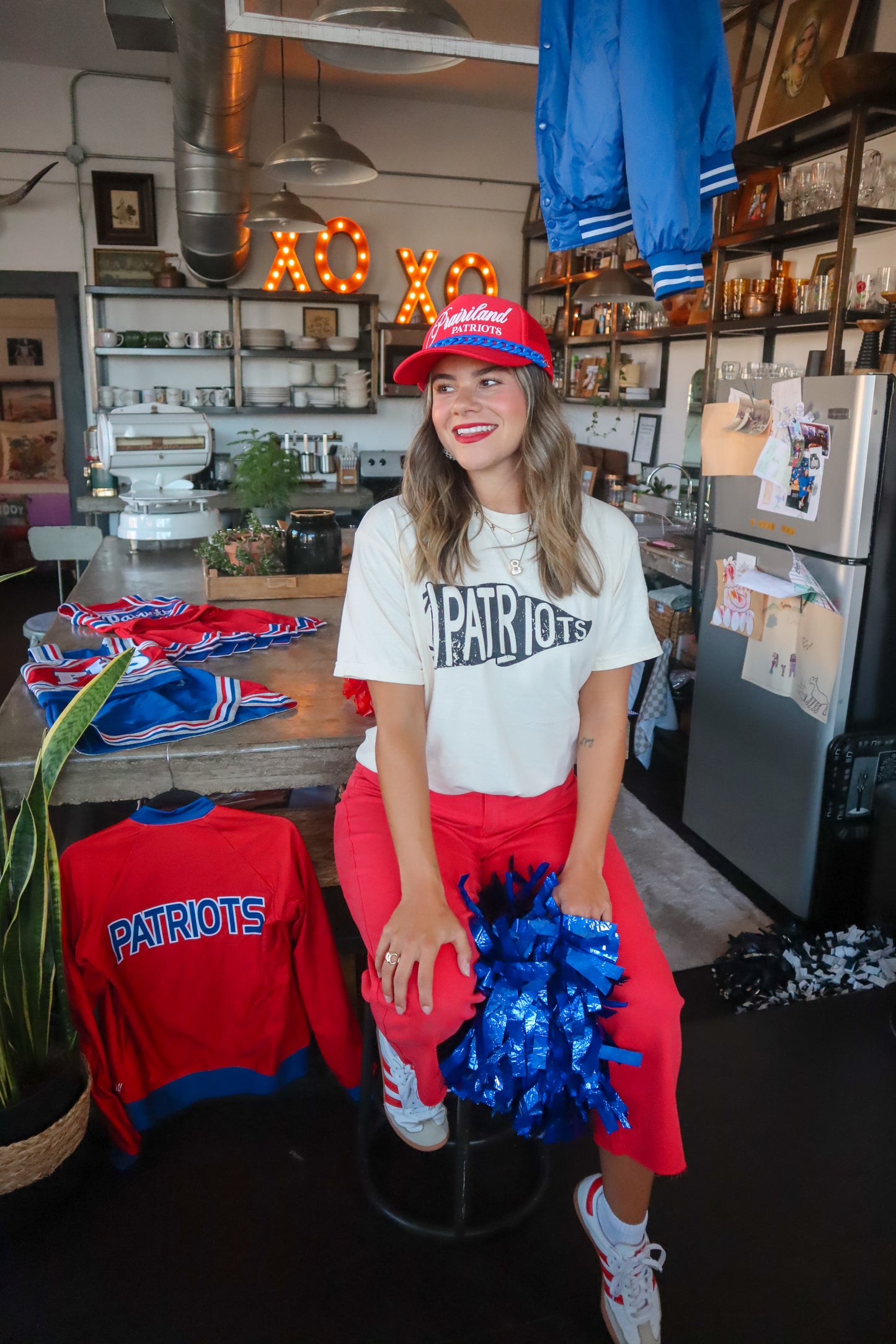 Patriots Banner Tee