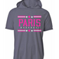 Hooded Dri Fit Graphite