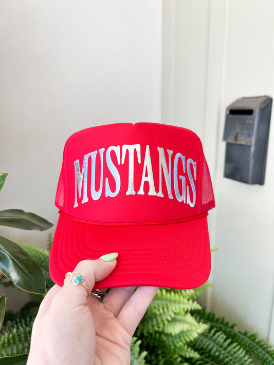 Mustangs Puff Trucker