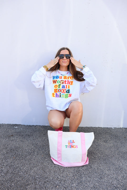 All Good Things Crewneck