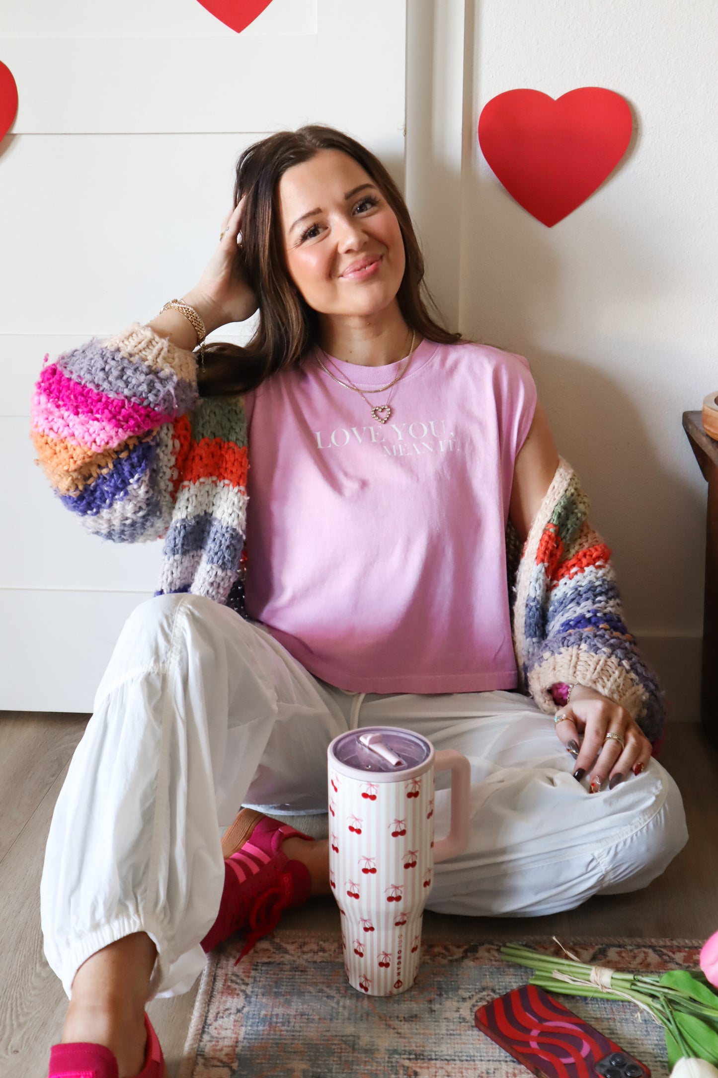 Love You, Mean It Tank