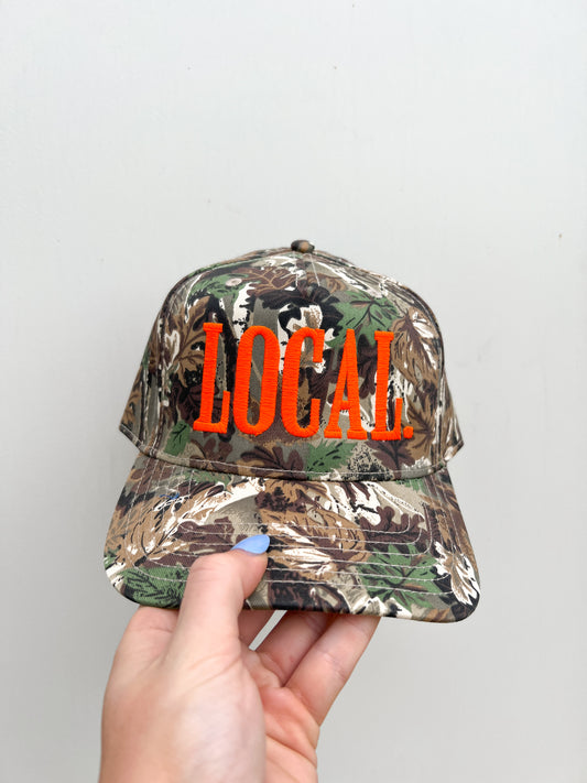 Local. Camo Trucker