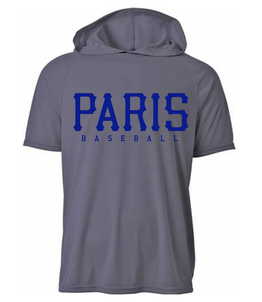 Hooded Dri Fit Graphite