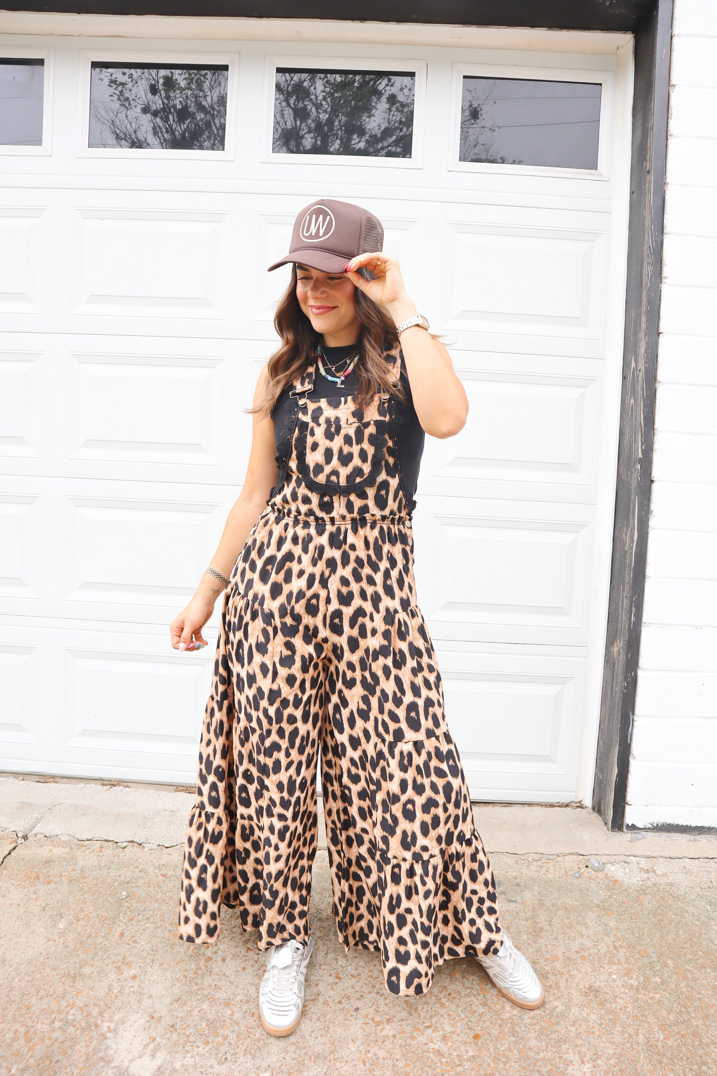 Wild As You Jumpsuit