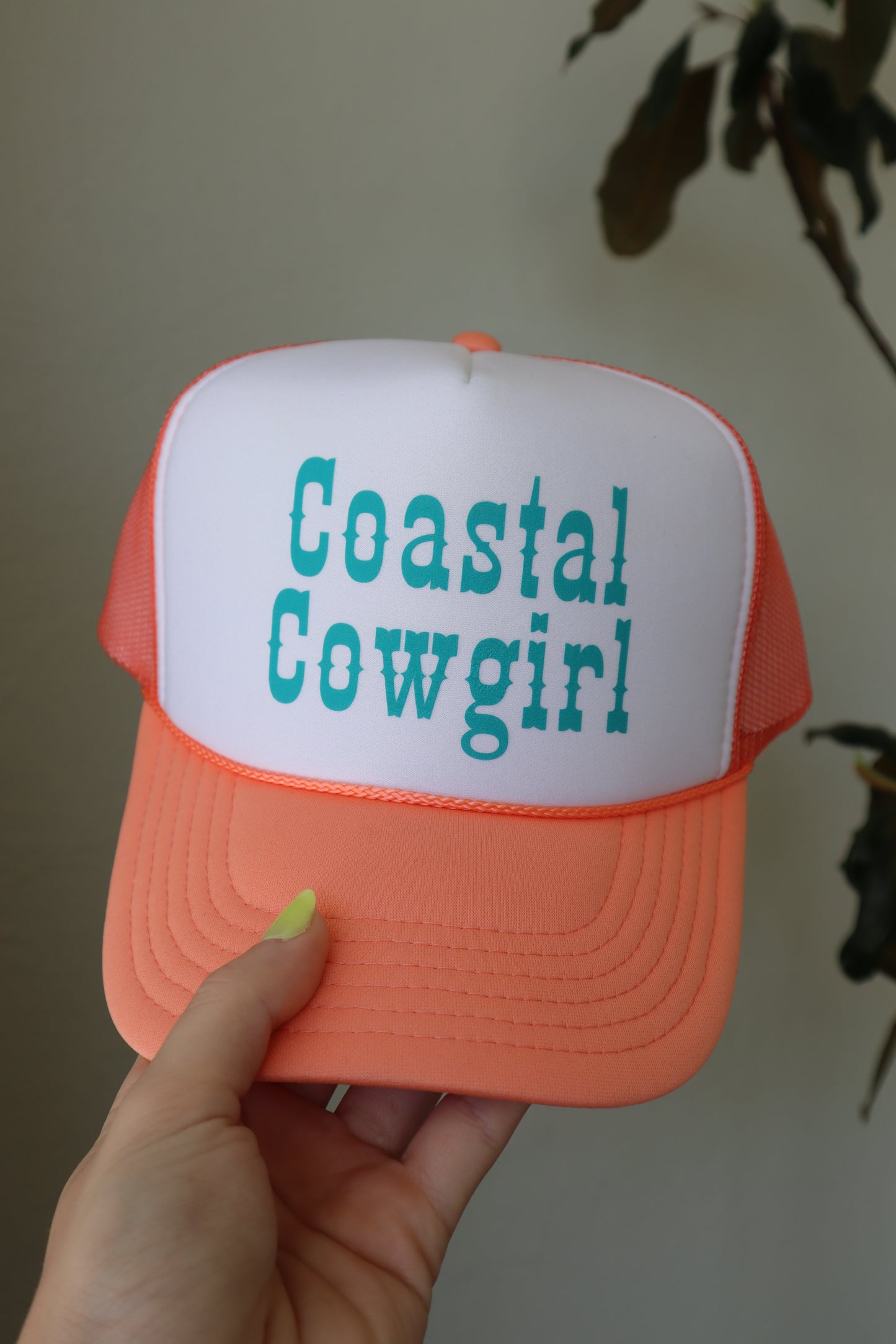 Coastal Cowgirl Trucker