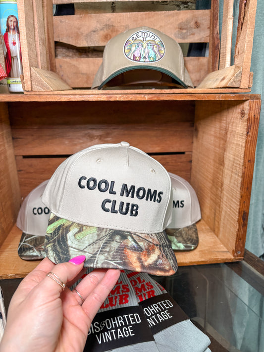 Cool Moms Club Trucker