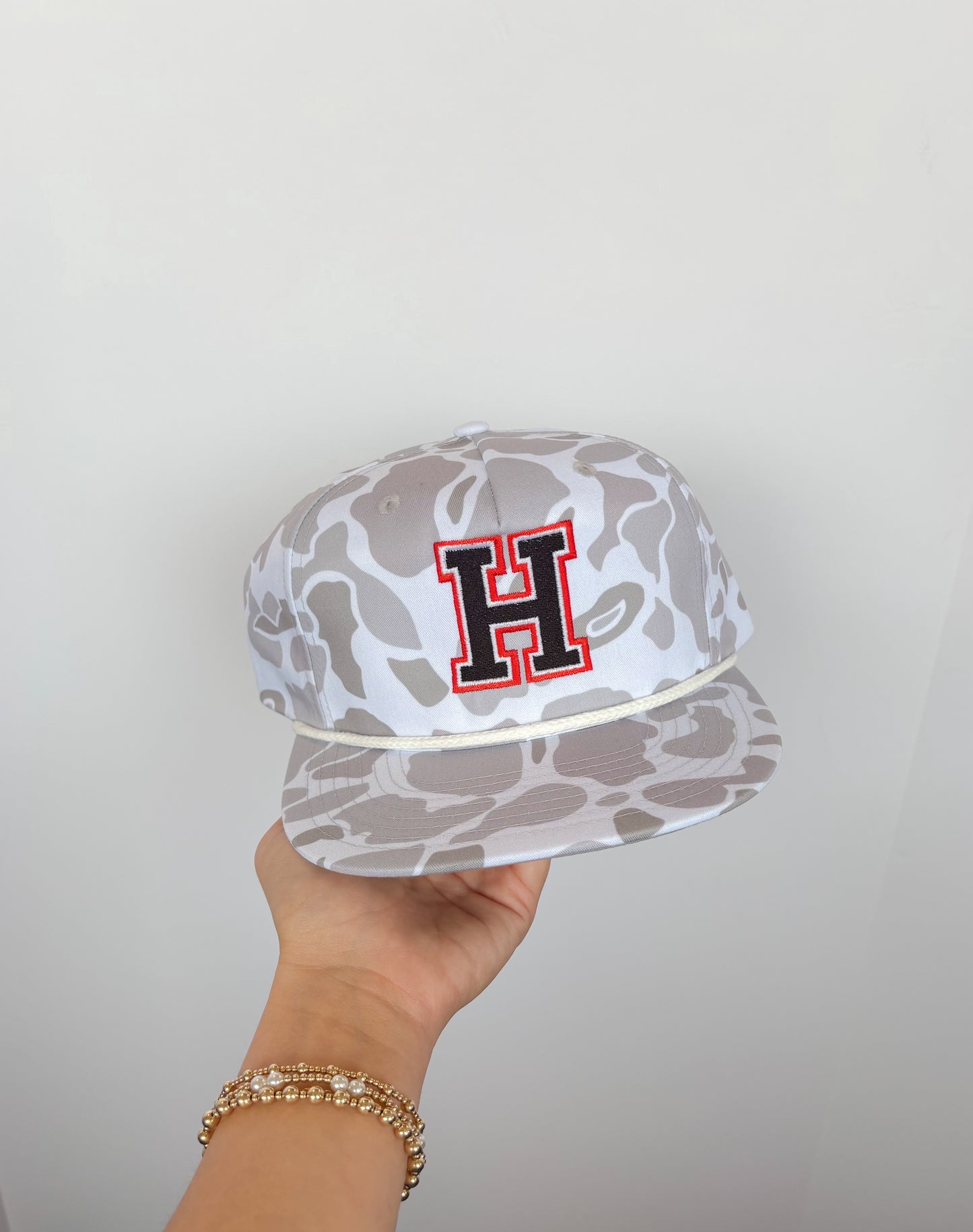Heath Camo Rope Hat