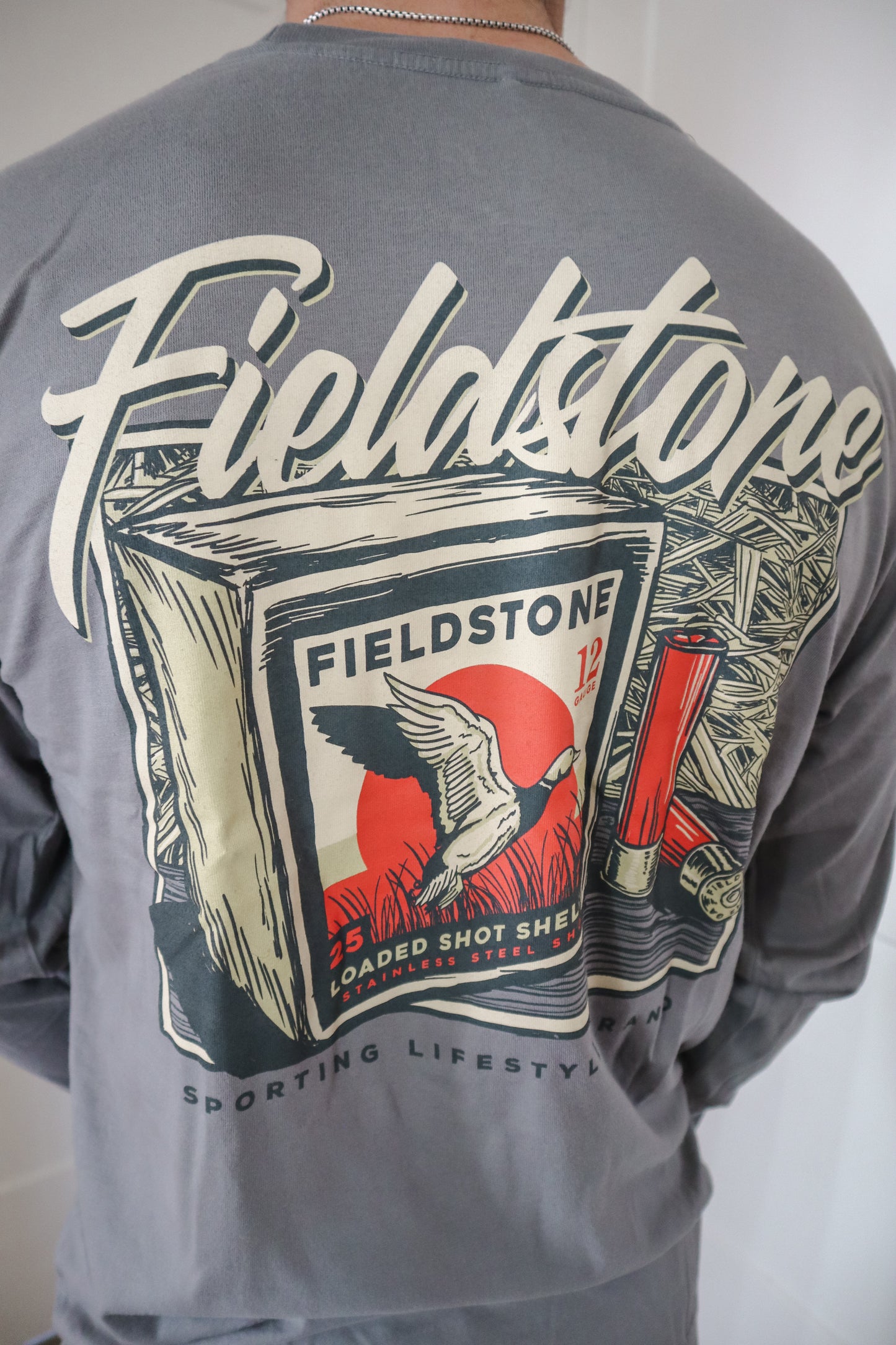 Fieldstone Shotgun Shell Graphic