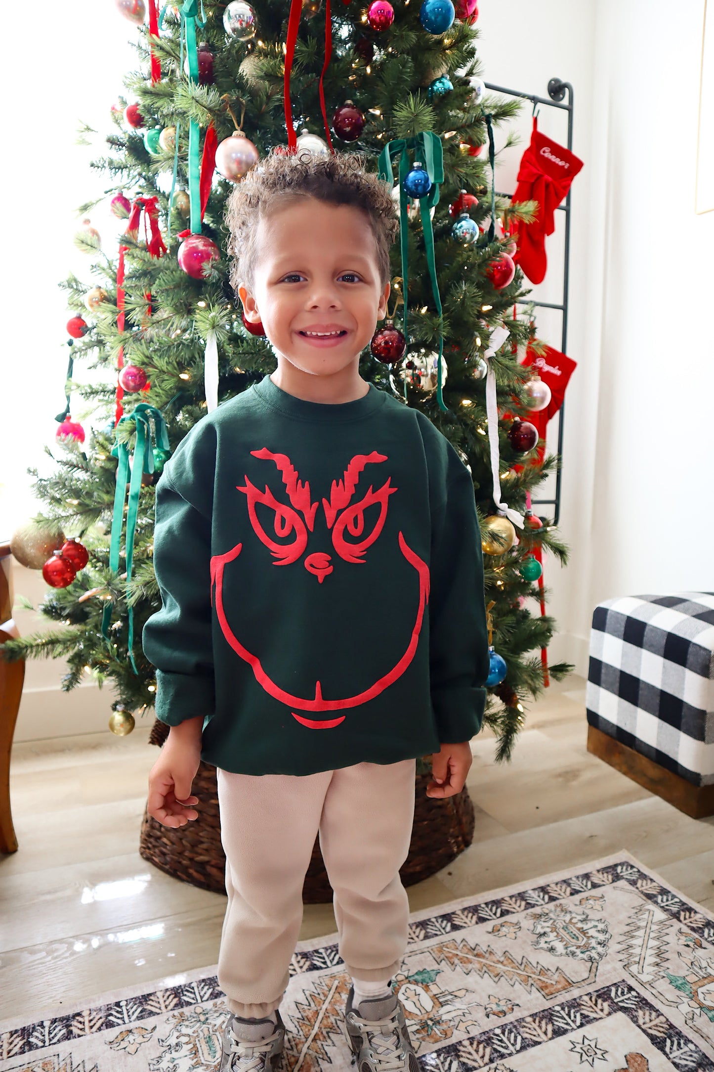 You're a Mean One Crewneck