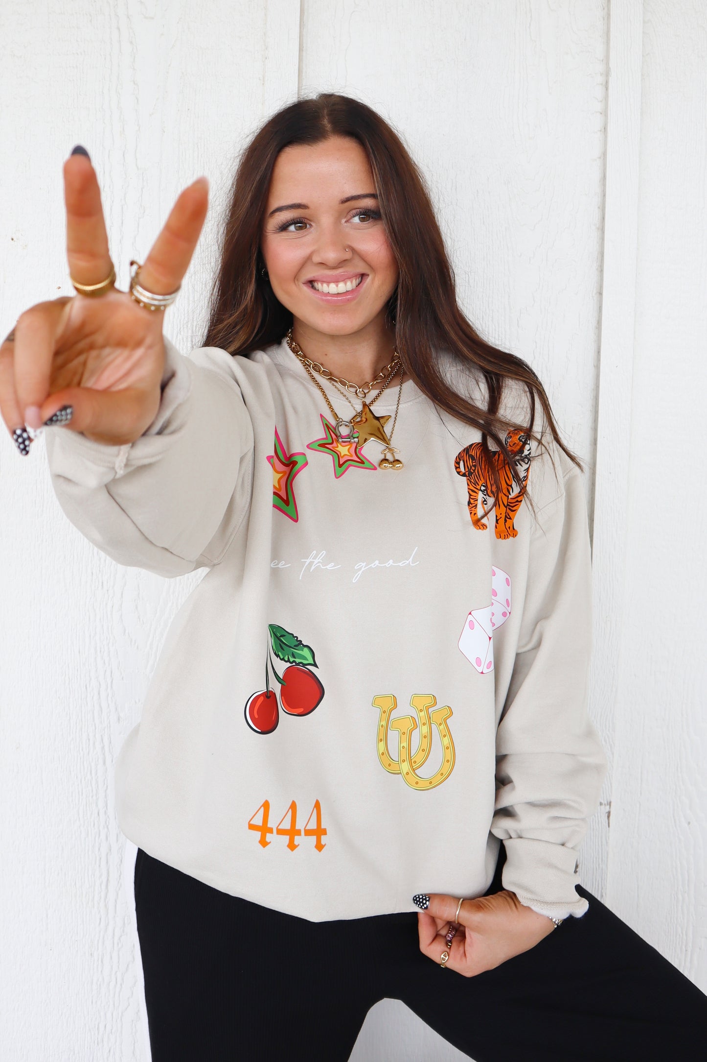 Cool Girl Crewneck