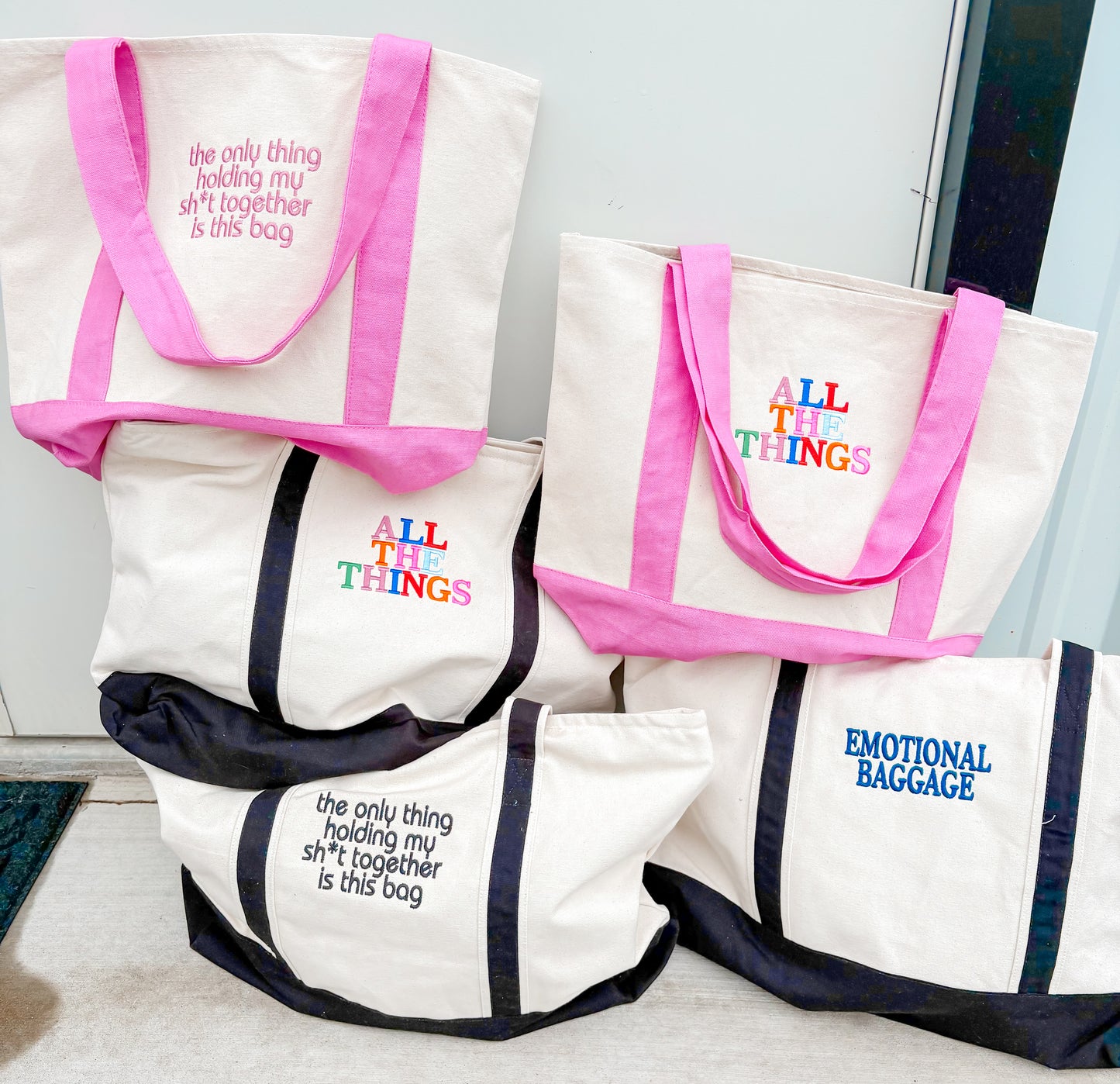 Emotional Baggage Bag