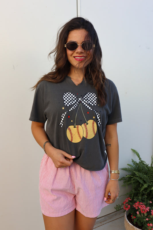 Softball Sweetie Tee