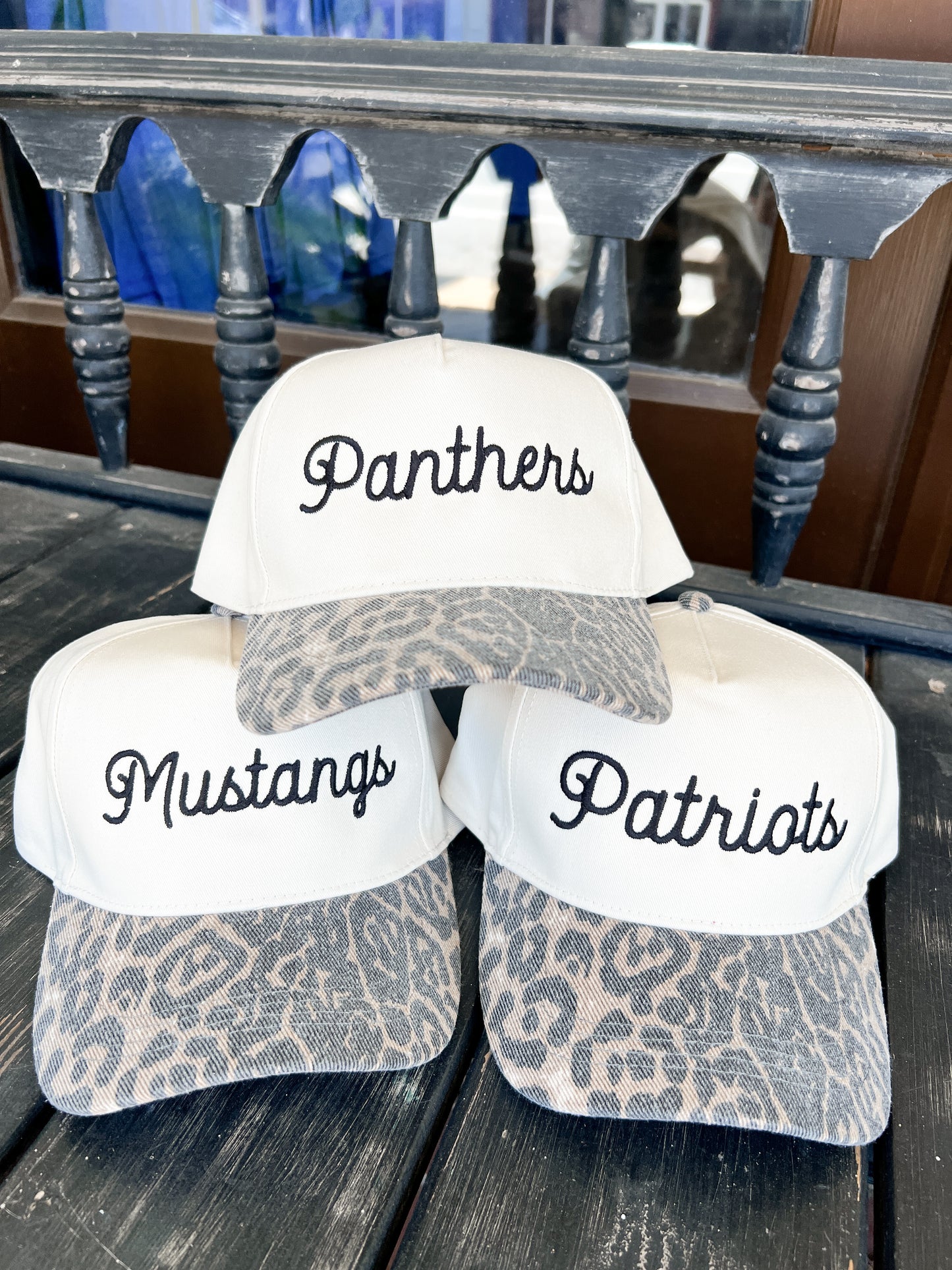 Vintage Cheetah Spirit Trucker