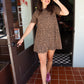 Charlee Cheetah Dress