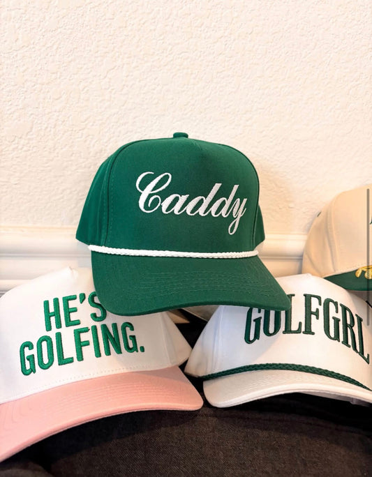 Caddy Rope Hat
